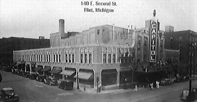 Capitol Theatre - Old Exterior Shot (newer photo)